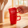 Ceramic Stackable Coffee Mugs Feature